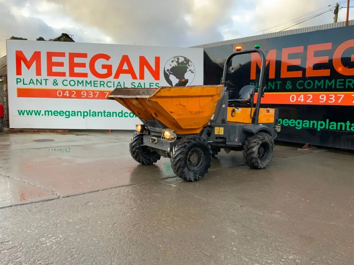 2016 TEREX TA3SH SWIVEL DUMPER...2079hrs...0094 - Image 1