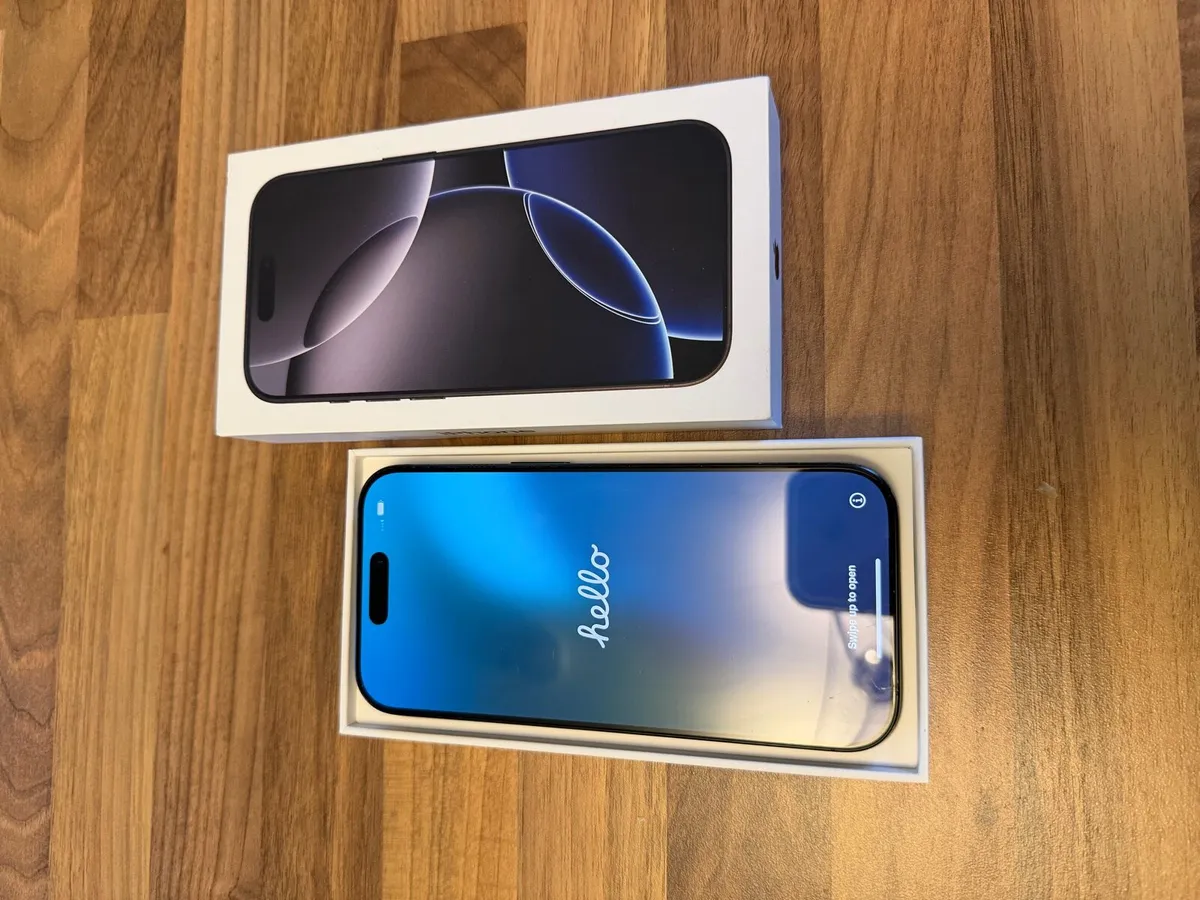 iPhone 16 Pro 128 GB - Image 1