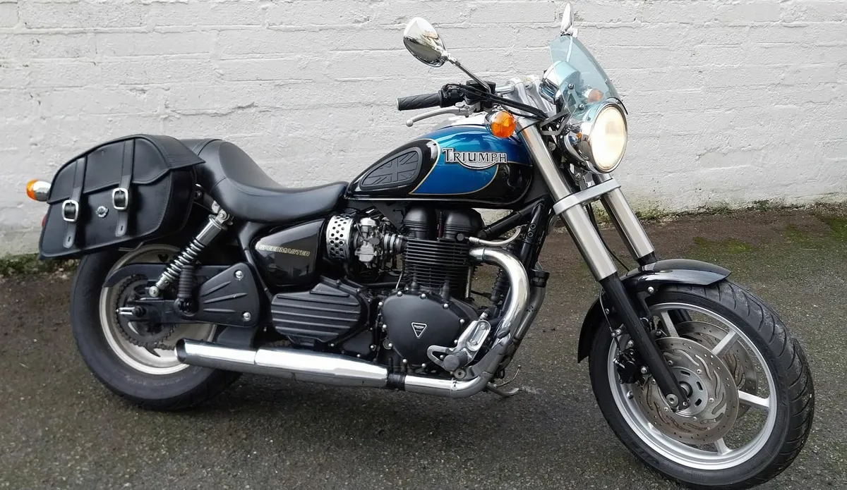 💢06 TRIUMPH SPEEDMASTER💢 - Image 1