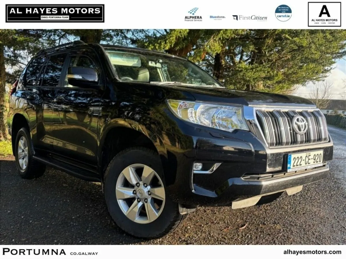 Toyota Land Cruiser COMMERCIAL 2-SEATER AUTOMATIC - Image 1