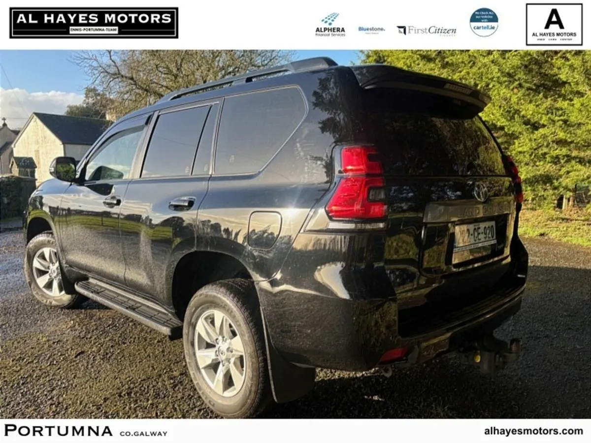 Toyota Land Cruiser COMMERCIAL 2-SEATER AUTOMATIC - Image 3