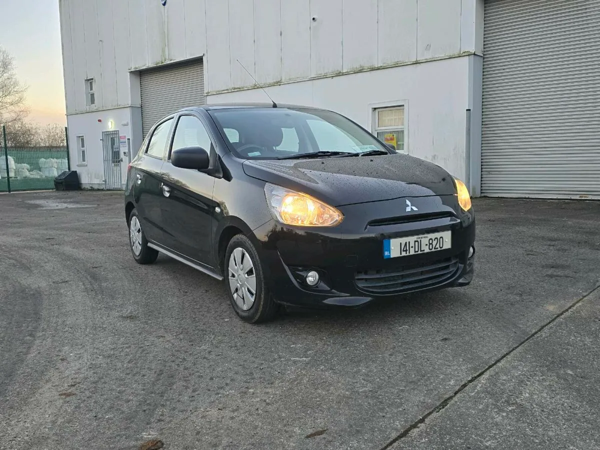 2014 Mitsubishi Space Star 1.0L - Image 1