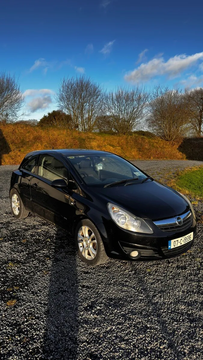 Opel Corsa SXI 1.2l 2007 NCT 09/25 - Image 1