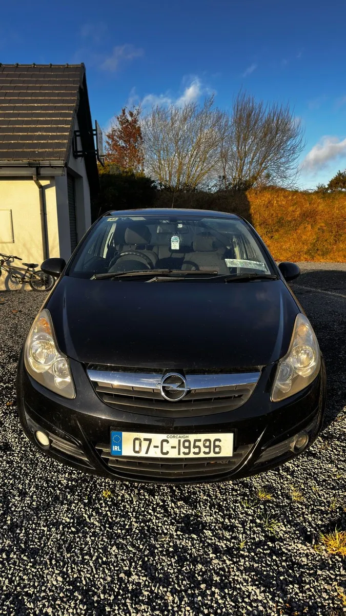 Opel Corsa SXI 1.2l 2007 NCT 09/25 - Image 2