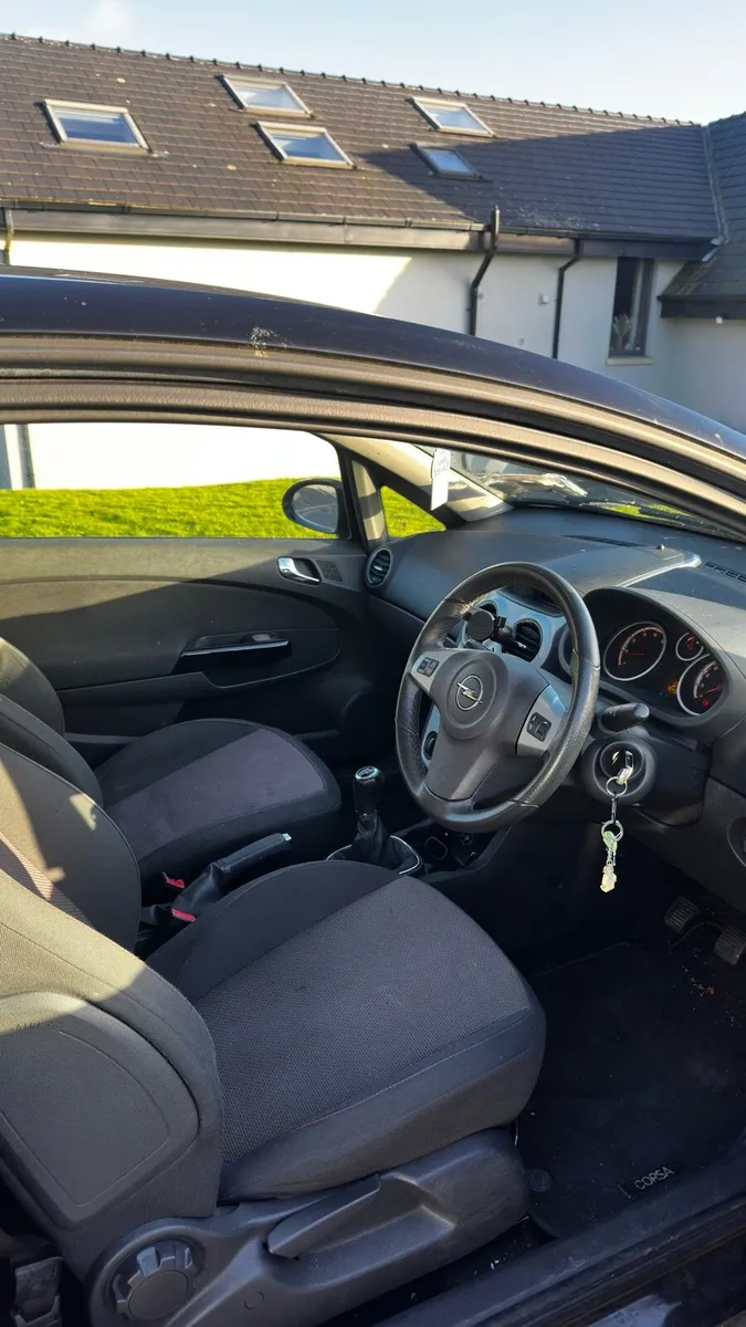 Opel Corsa SXI 1.2l 2007 NCT 09/25 - Image 4
