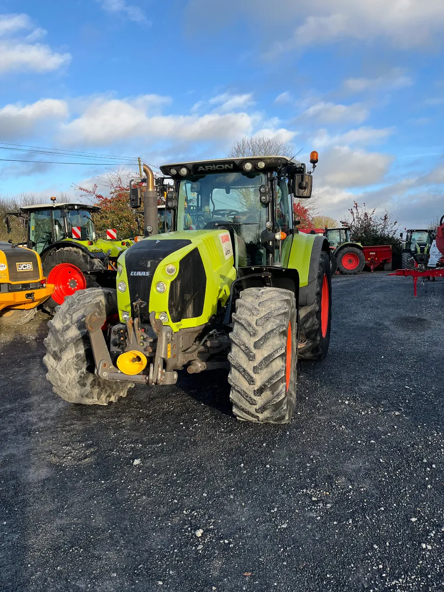 Claas Arion 650 Cmatic - Image 2