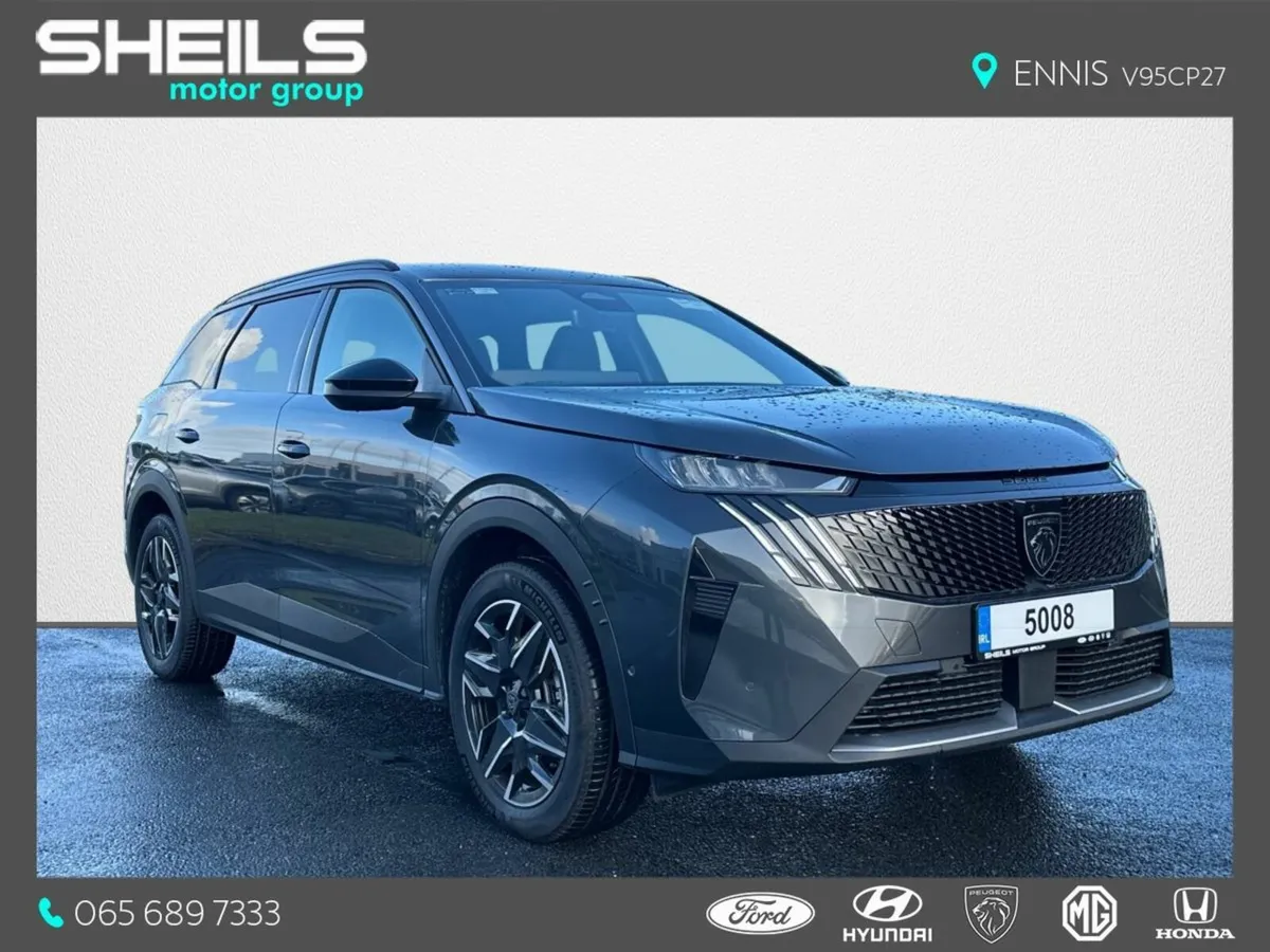 Peugeot 5008 ALLURE PETROL  HYBRID 7 SEATER - Image 1