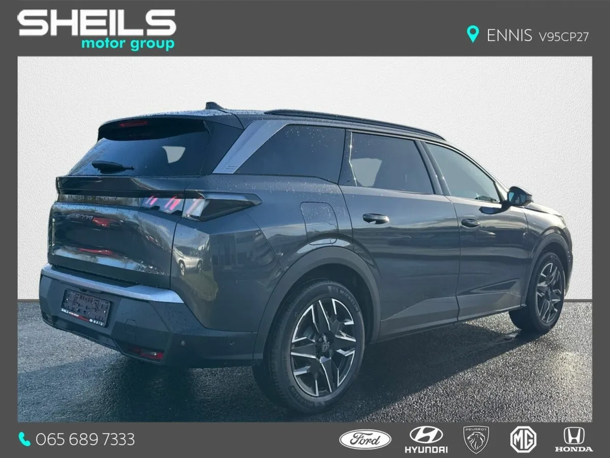 Peugeot 5008 ALLURE PETROL  HYBRID 7 SEATER - Image 2