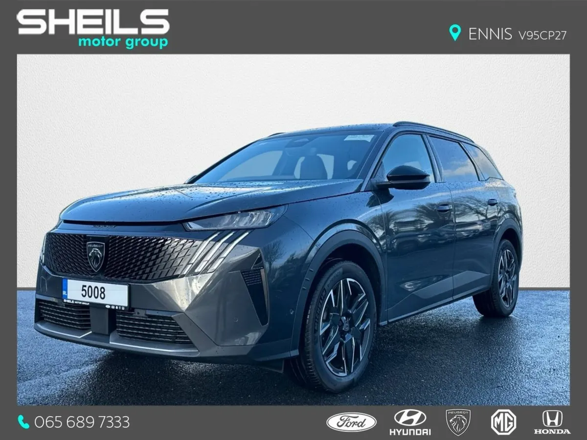 Peugeot 5008 ALLURE PETROL  HYBRID 7 SEATER - Image 4