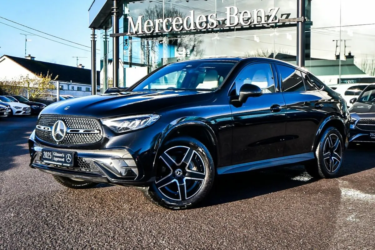 Mercedes-Benz GLC 300de AMG Coupe Plus 4Matic 328b - Image 1