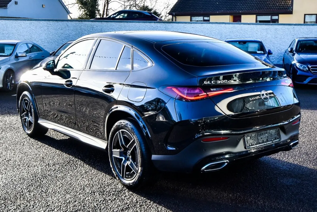 Mercedes-Benz GLC 300de AMG Coupe Plus 4Matic 328b - Image 4