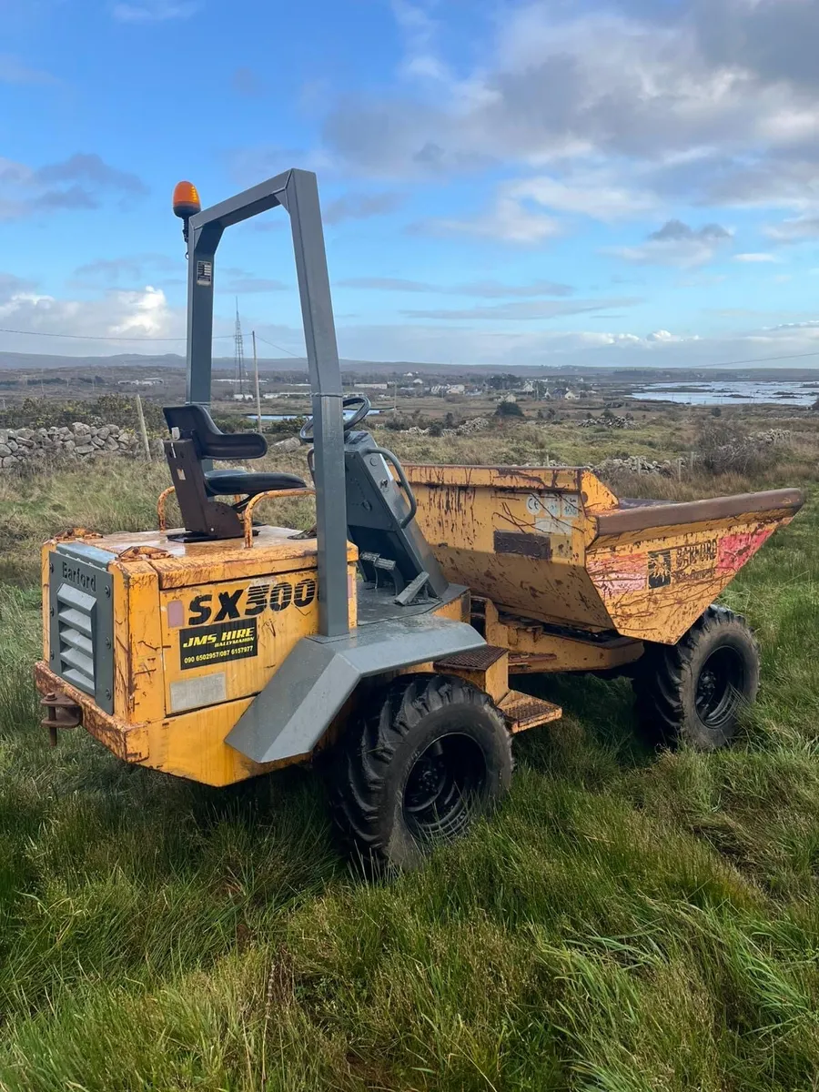 Barford 3 ton dumper - Image 3