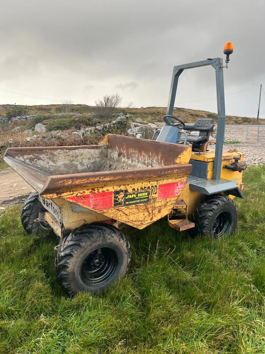 Barford 3 ton dumper - Image 4