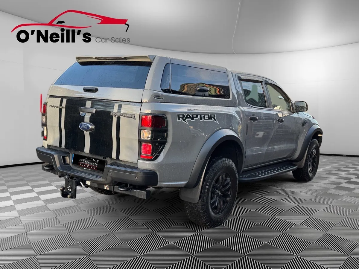 Ford Ranger 2022 RAPTOR GREY 2.0L AUTO CANOPY #318 - Image 3