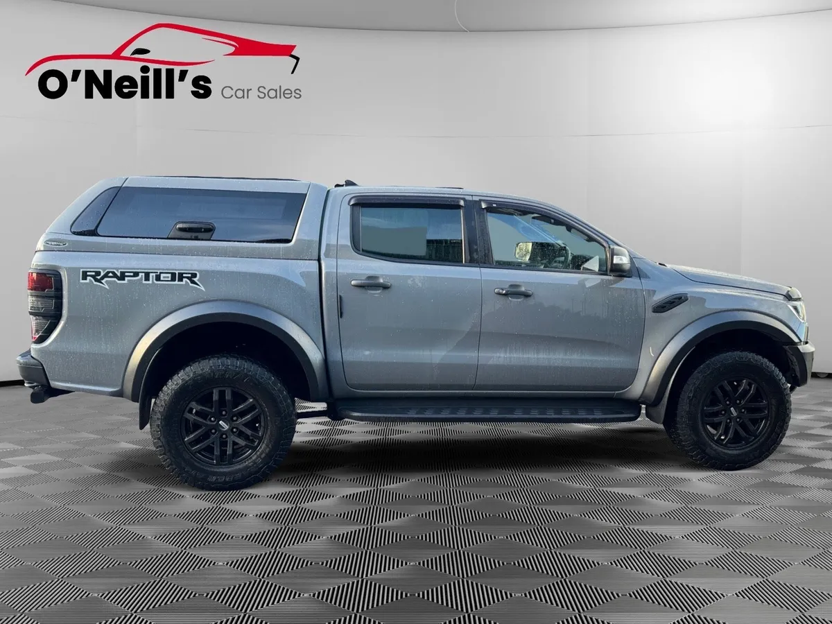 Ford Ranger 2022 RAPTOR GREY 2.0L AUTO CANOPY #318 - Image 2