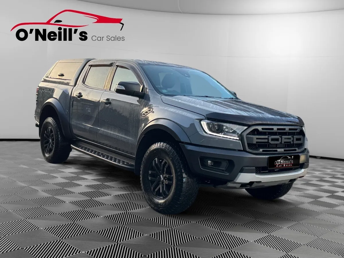 Ford Ranger 2022 RAPTOR GREY 2.0L AUTO CANOPY #318 - Image 1