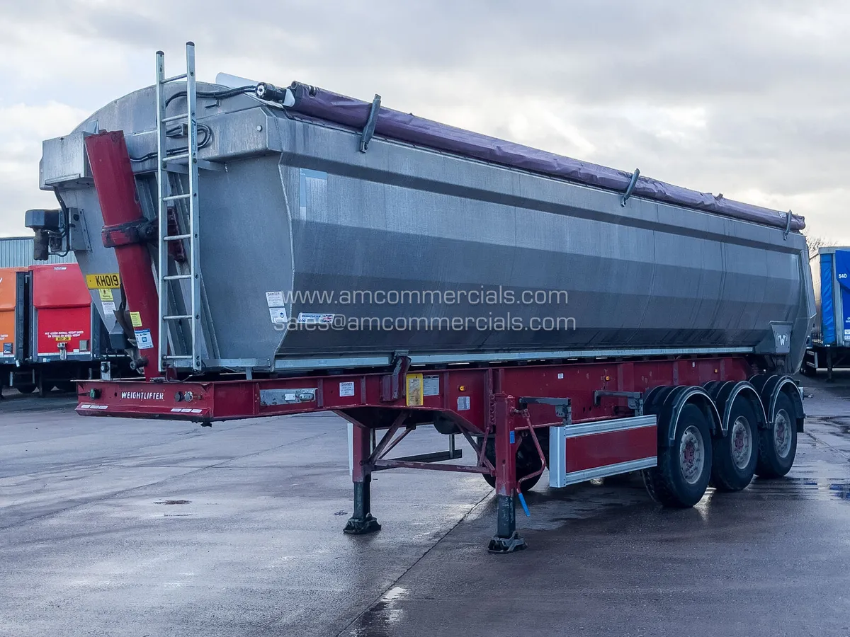 2021 WEIGHTLIFTER STEEL HALF-PIPE TIPPER TRAILER - Image 3