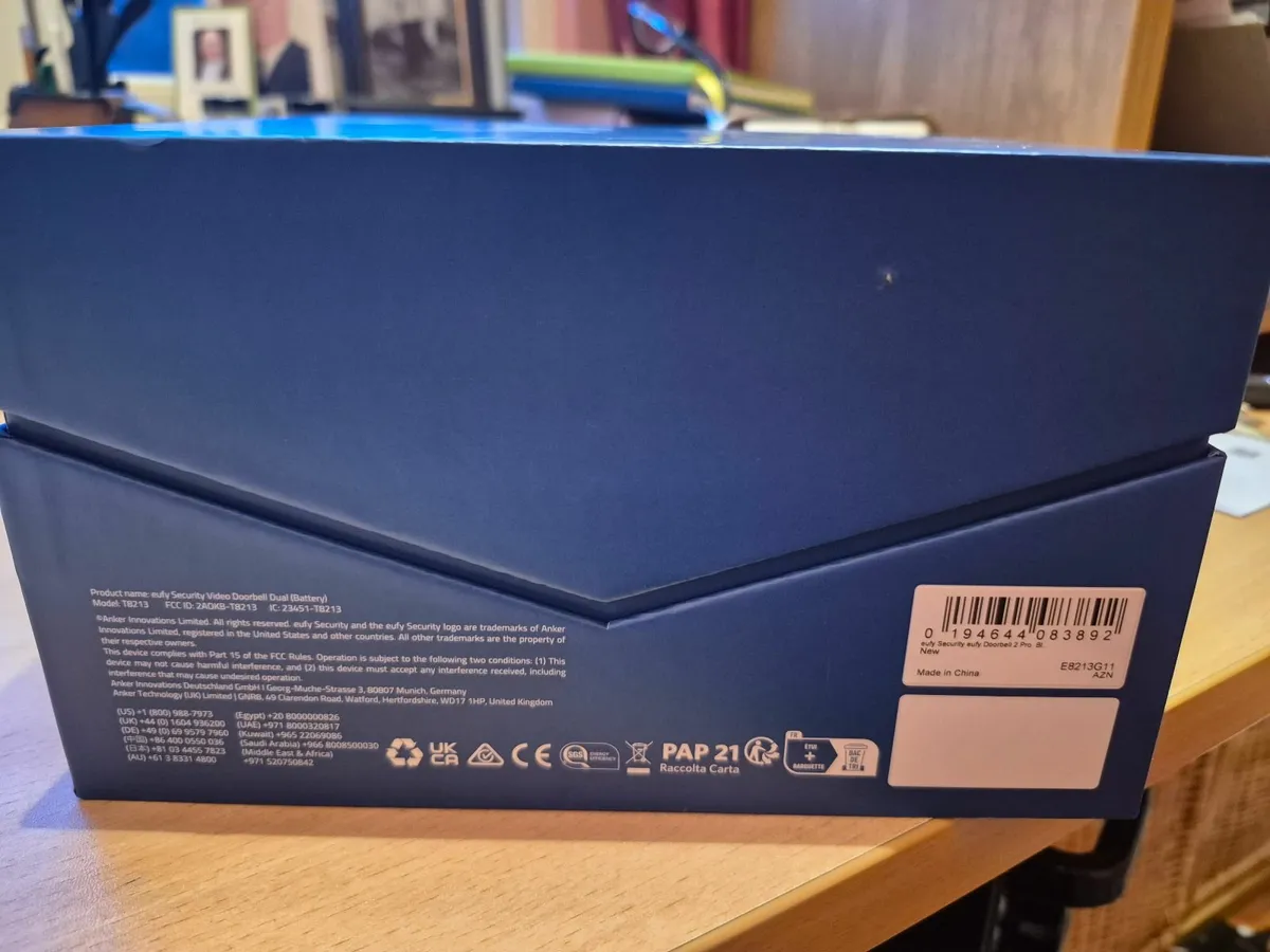 Eufy Video Doorbell - Image 4