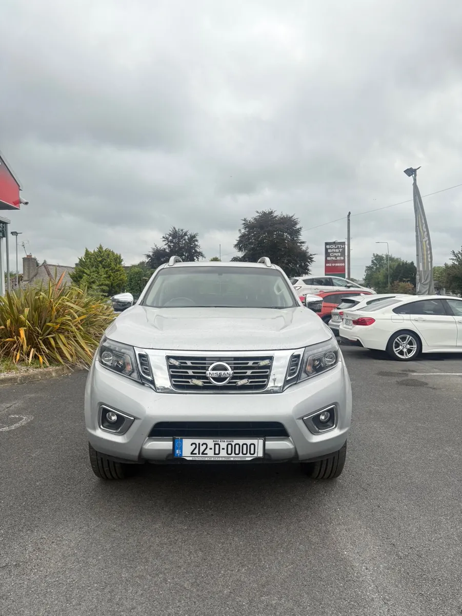 2021 NISSAN NAVARA TEKNA AUTO - Image 3