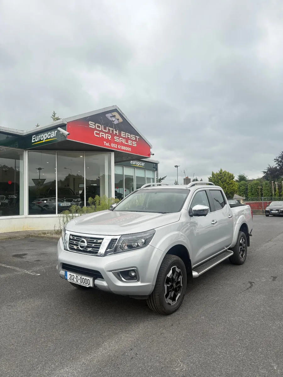 2021 NISSAN NAVARA TEKNA AUTO - Image 1