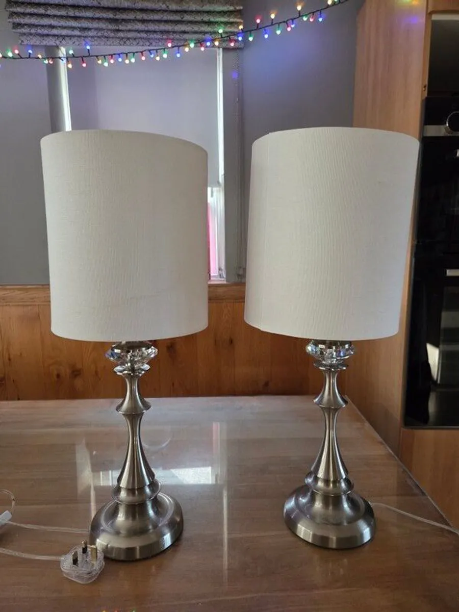 2 lamps - Image 1