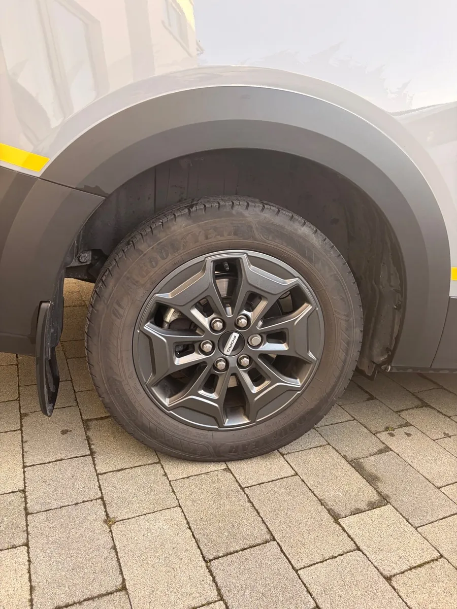 Ford Transit custom trial wheels - Image 1