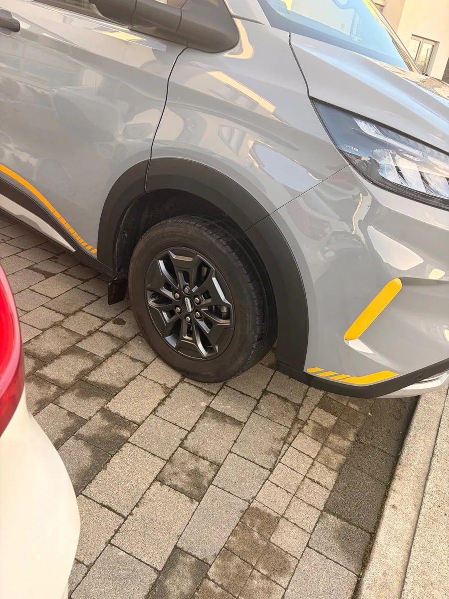 Ford Transit custom trial wheels - Image 2