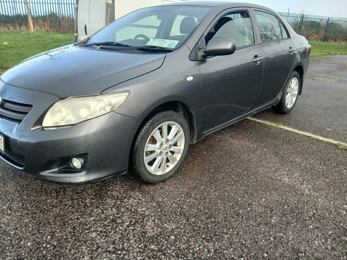 Toyota Corolla 2007 - Image 3