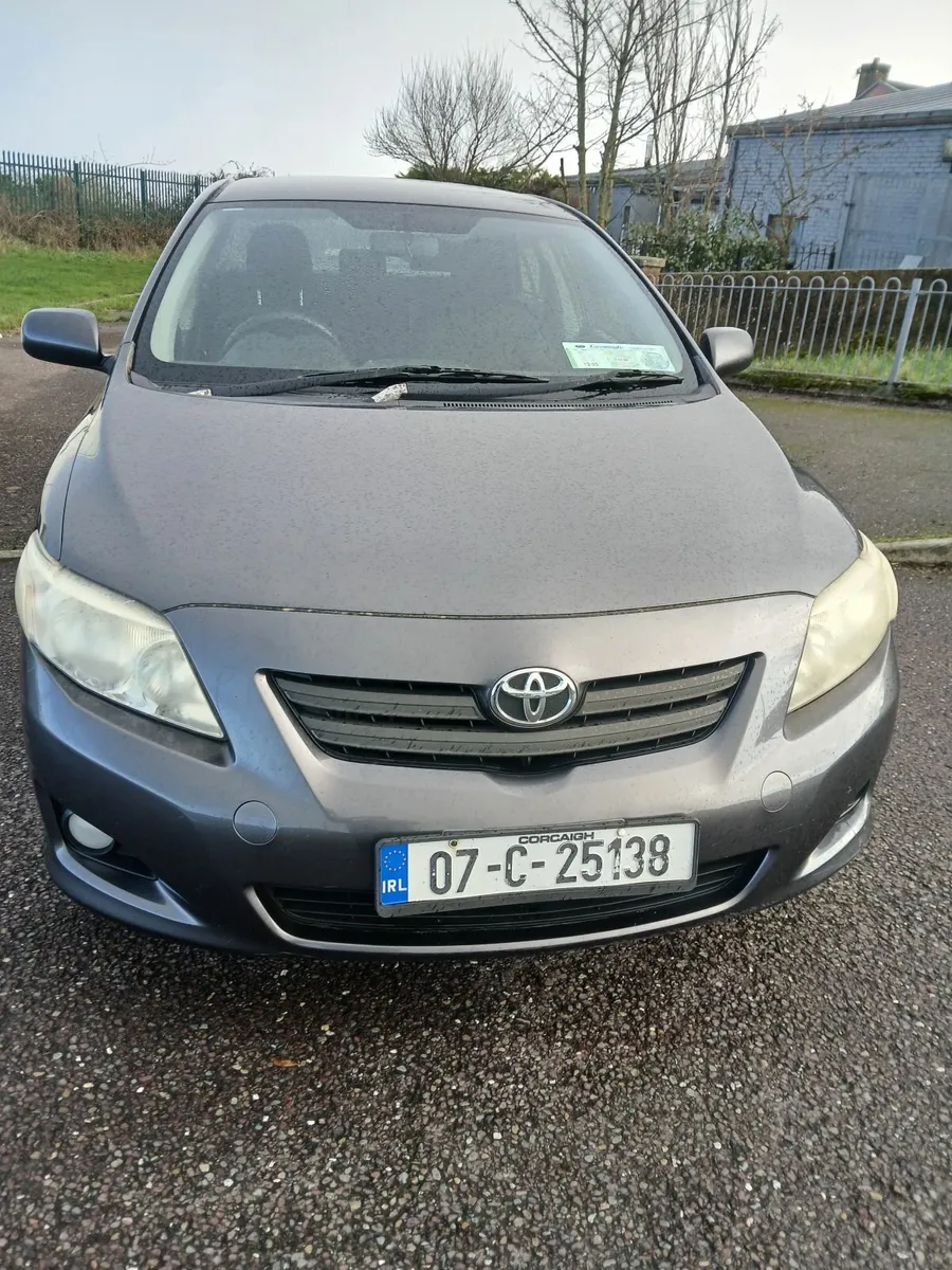 Toyota Corolla 2007 - Image 4