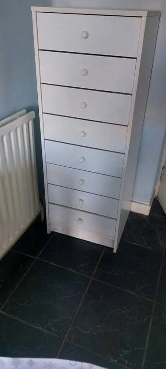 Free Standing 8 Drawer Unit - Image 1