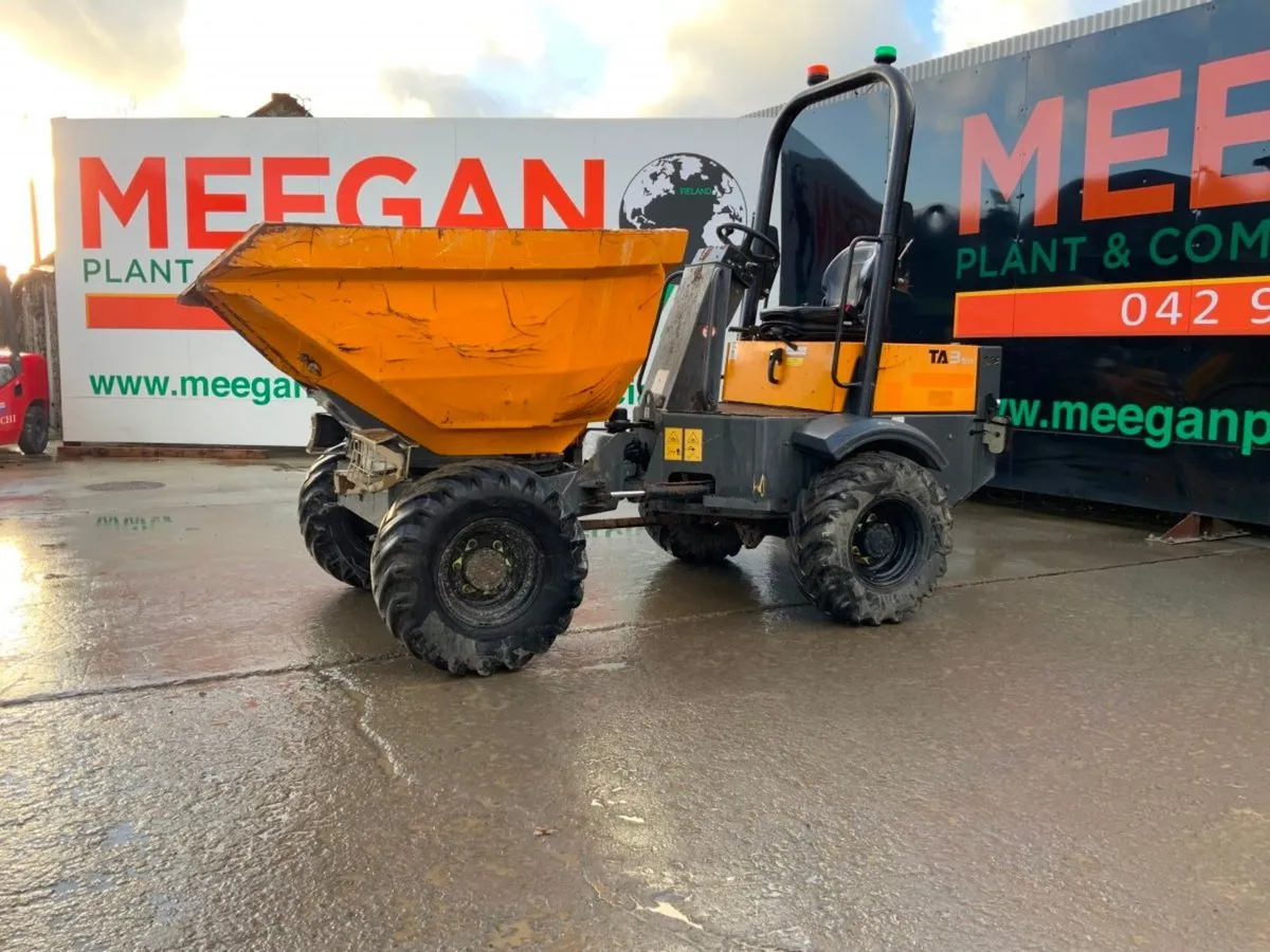 2016 TEREX TA3SH SWIVEL DUMPER...2079hrs...0094 - Image 4