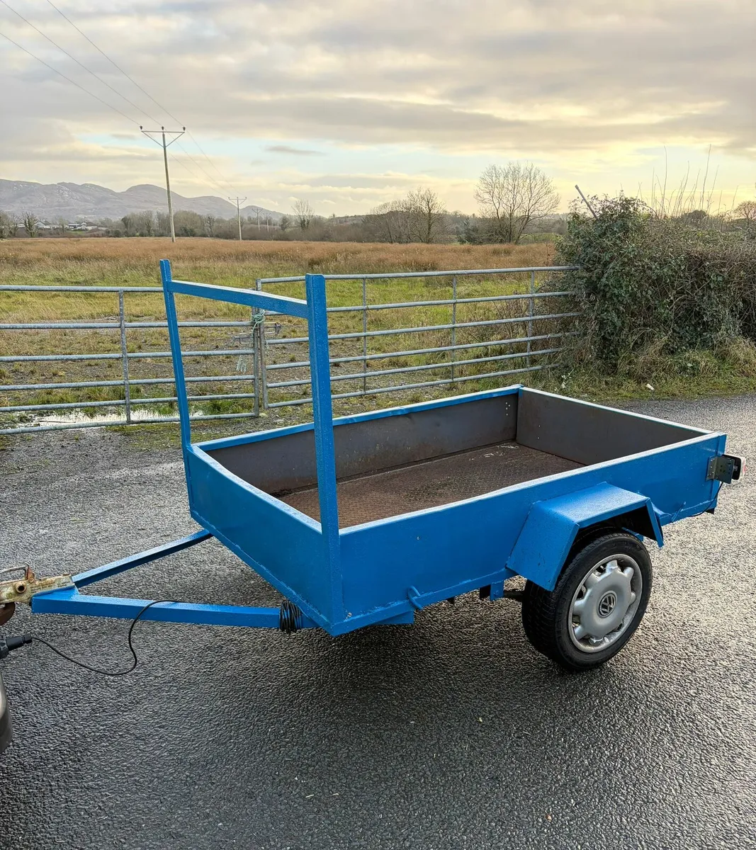 6f6 by 4f4 car trailer for sale - Image 2