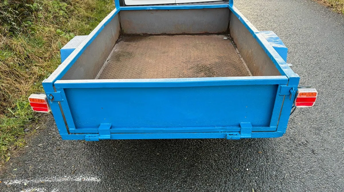 6f6 by 4f4 car trailer for sale - Image 3