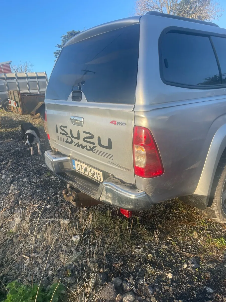 Isuzu D-max 3.0L 2007 - Image 4