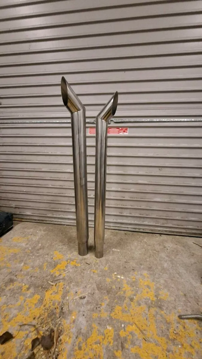 ***  STRAIGHT PIPE EXHAUST  **** - Image 1