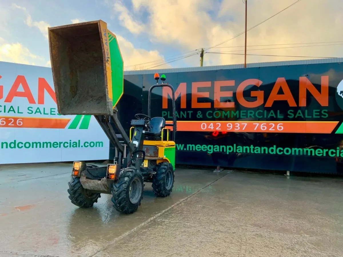 MECALAC HI TIP 1 TONNE DUMPER......0073. - Image 1