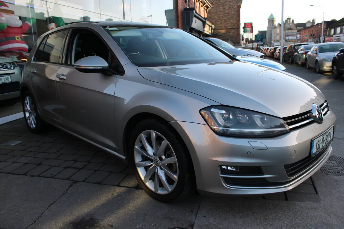 Volkswagen Golf 1.6 TDI HIGHLINE 2013 - Image 2