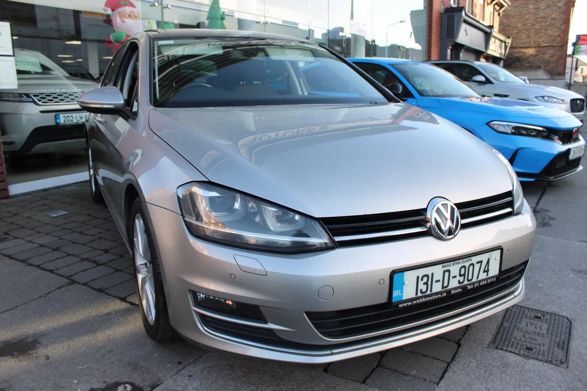 Volkswagen Golf 1.6 TDI HIGHLINE 2013 - Image 1