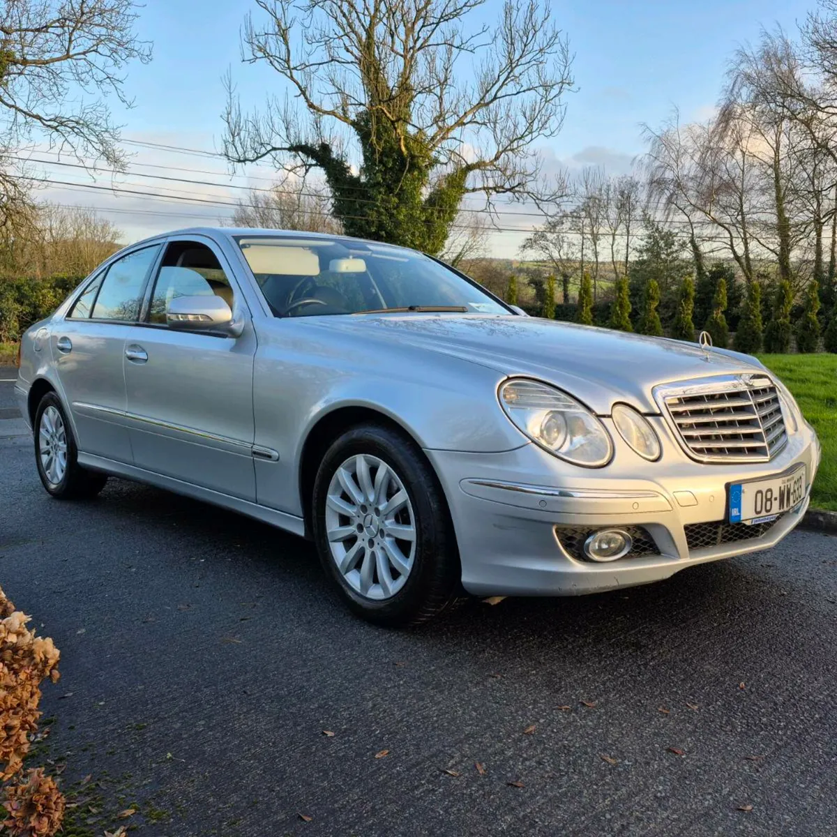 Mercedes E200 Kompresor NEW NCT 01/27 - Image 1