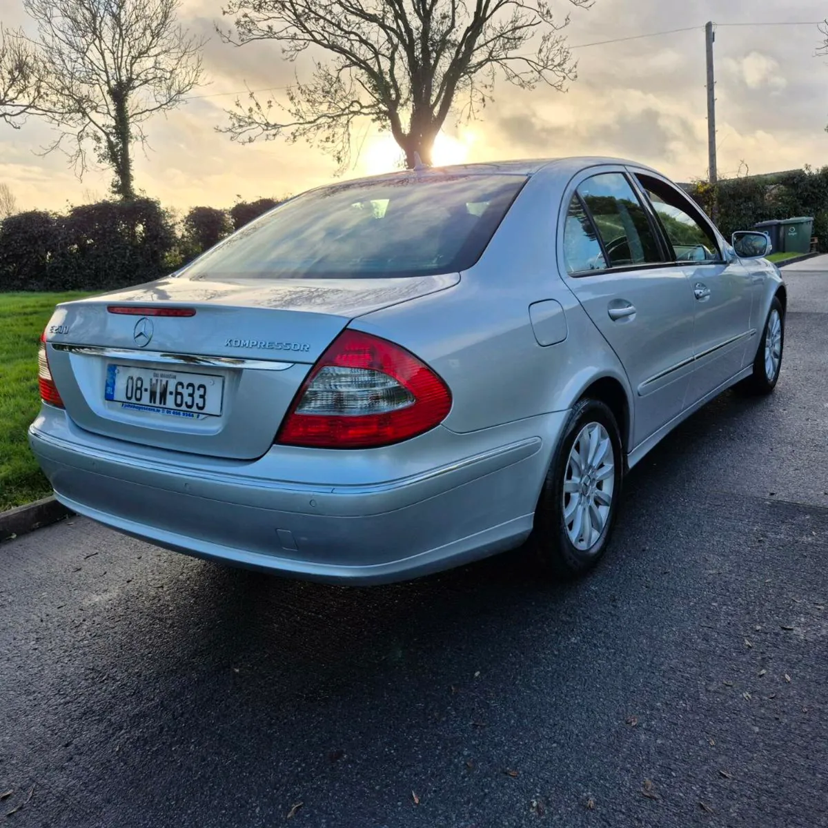 Mercedes E200 Kompresor NEW NCT 01/27 - Image 4