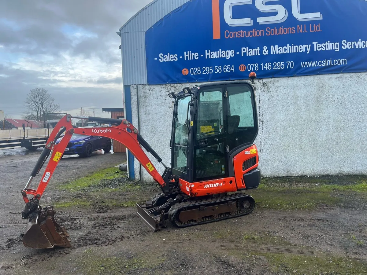 Kubota KX018-4 - Image 1