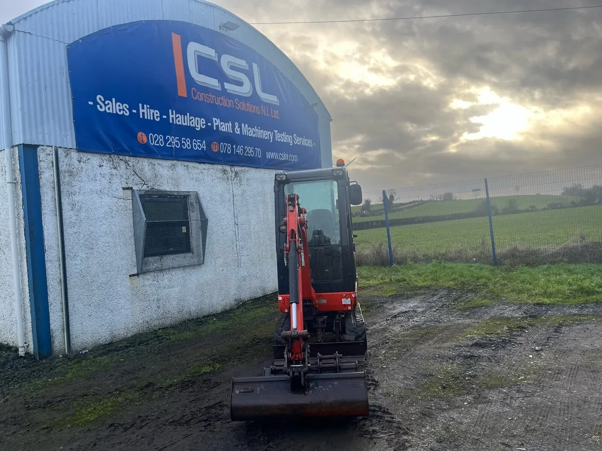 Kubota KX018-4 - Image 3