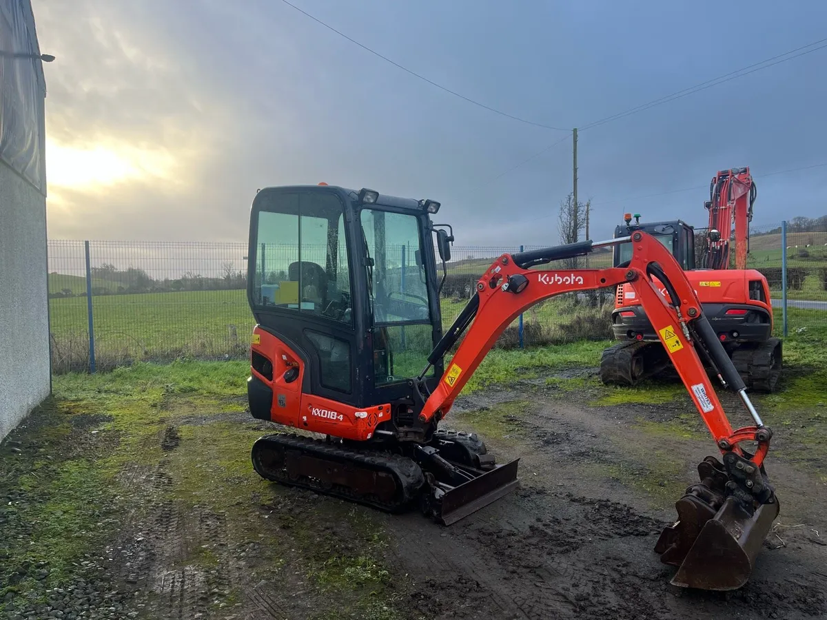 Kubota KX018-4 - Image 4
