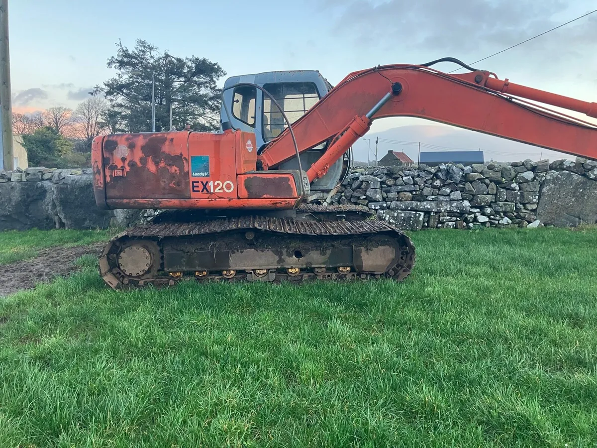 Hitachi Ex120-5 - Image 1