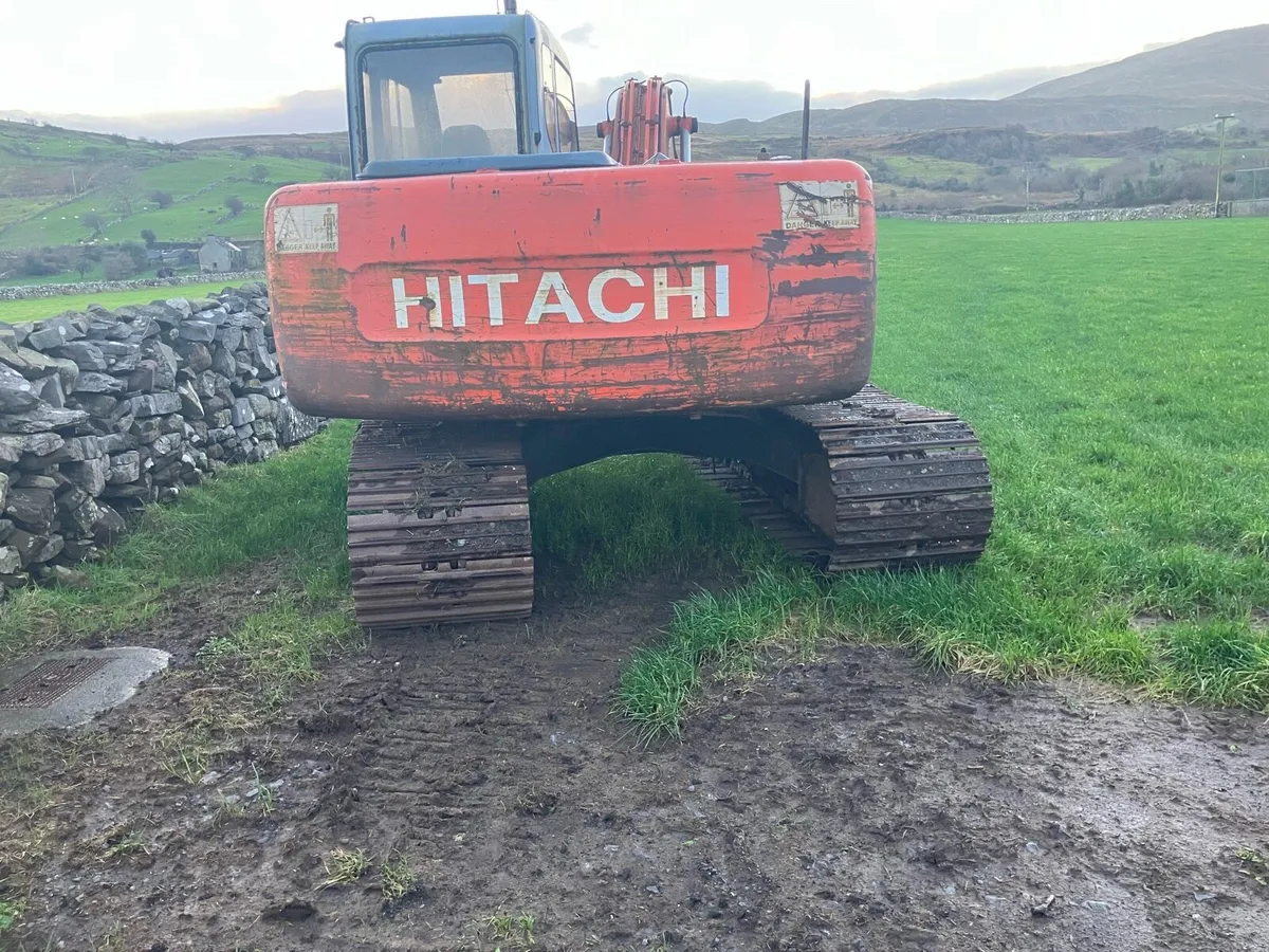 Hitachi Ex120-5 - Image 2