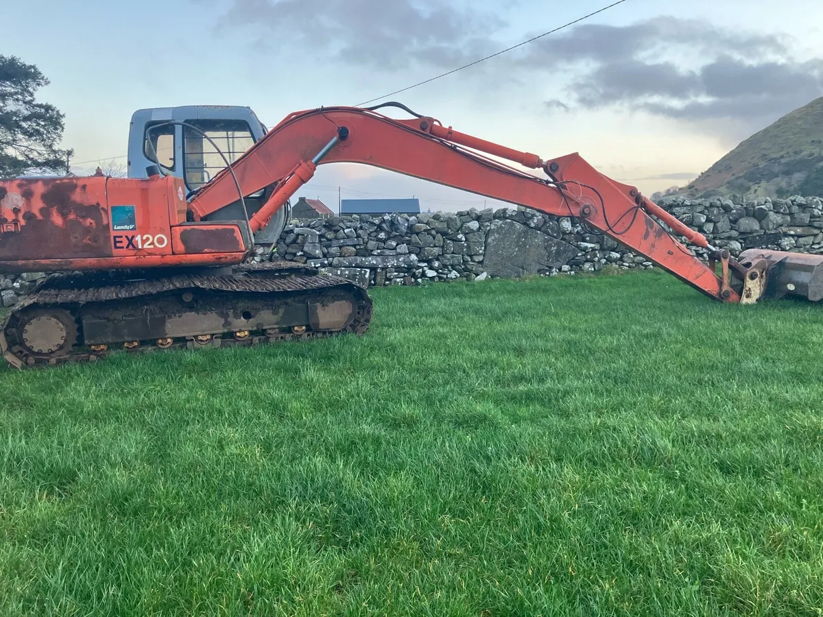 Hitachi Ex120-5 - Image 3