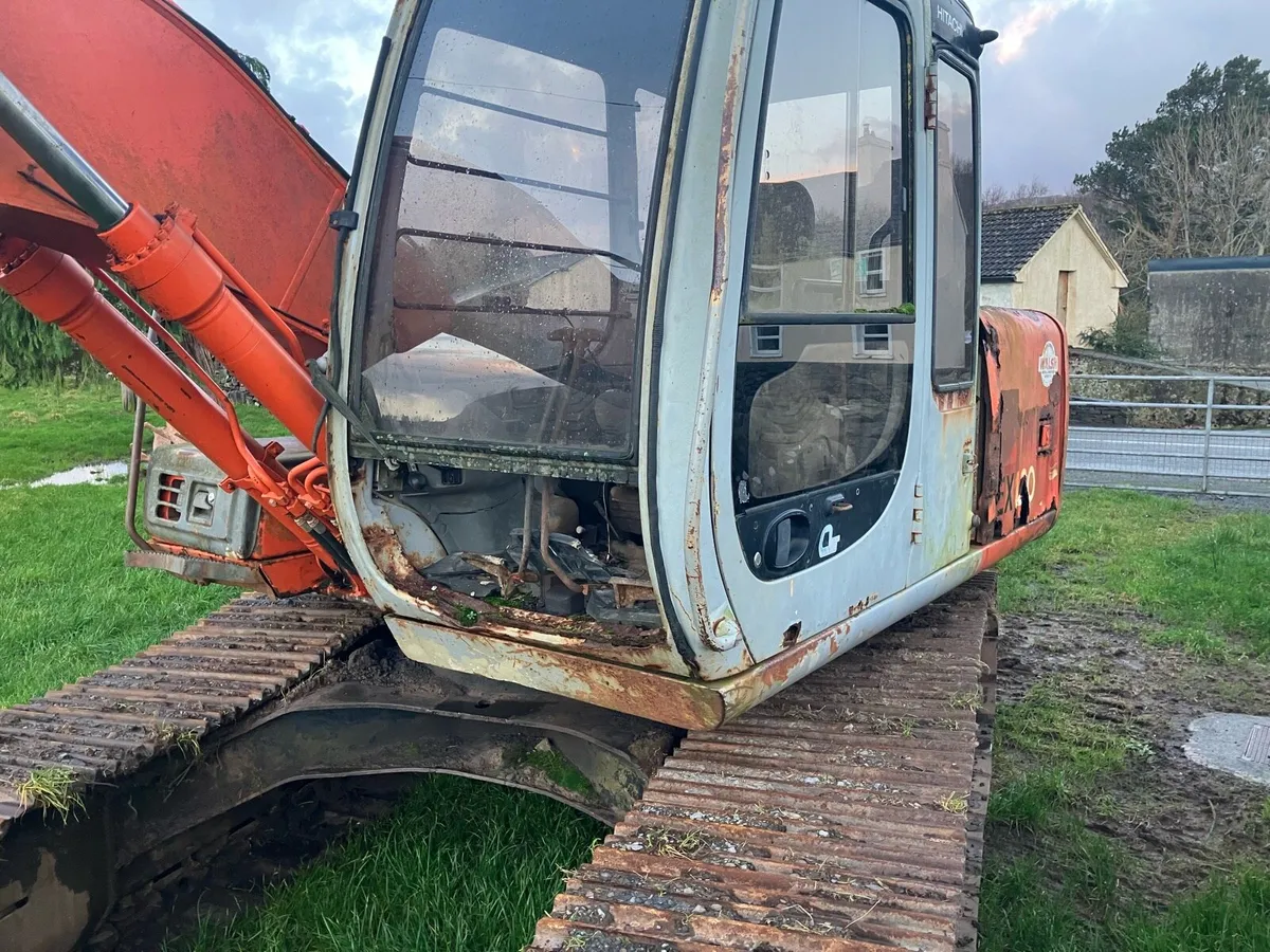 Hitachi Ex120-5 - Image 4