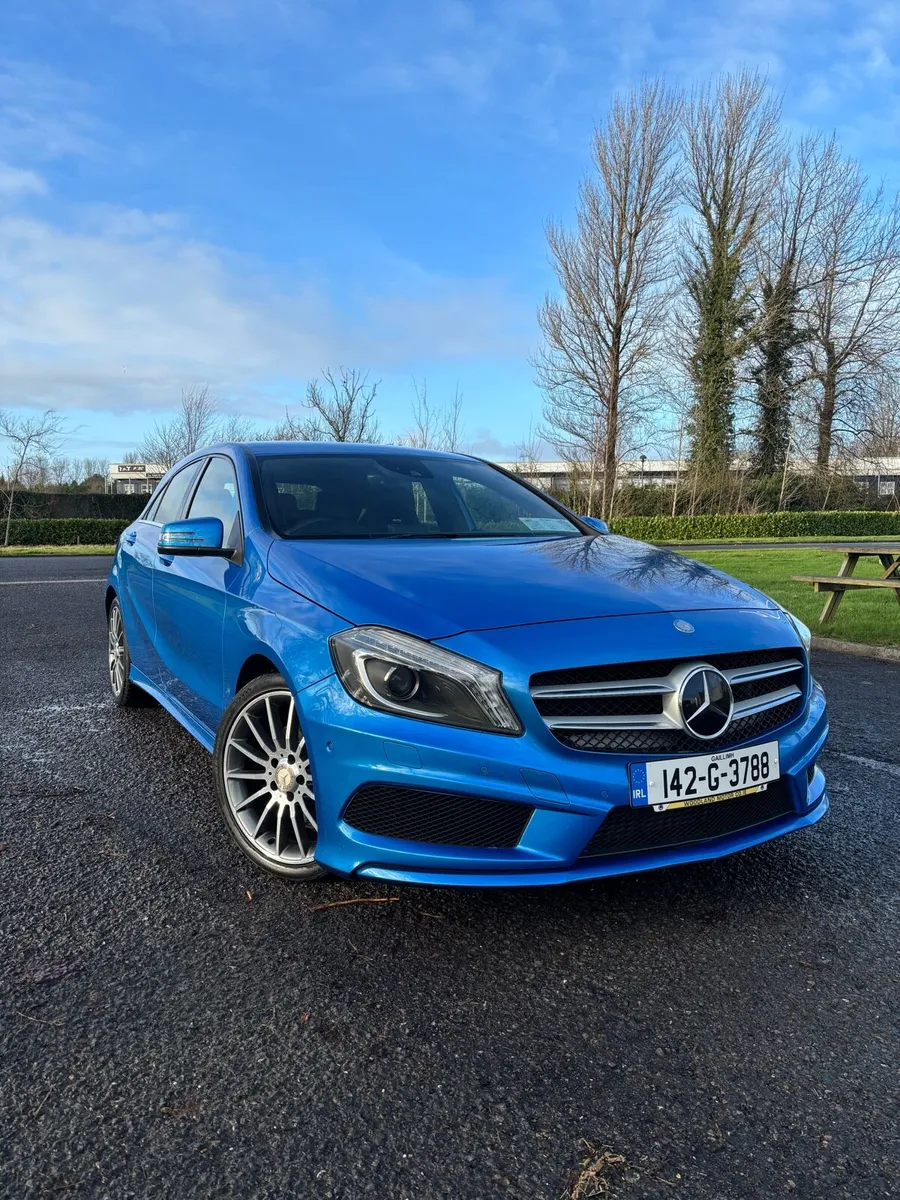 Mercedes B. A class URBAN 1.6P 2014 AUTOM(New NCT) - Image 1