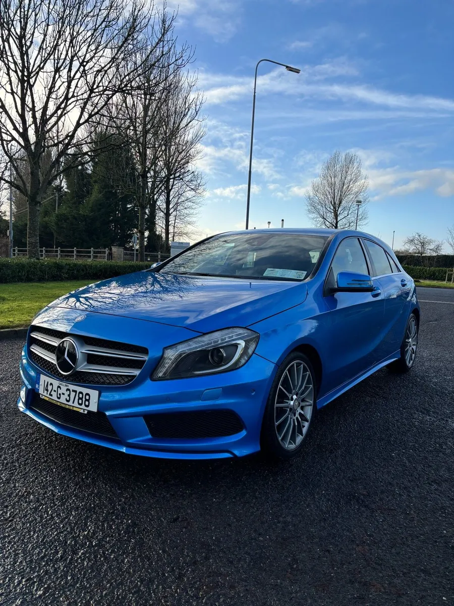 Mercedes B. A class URBAN 1.6P 2014 AUTOM(New NCT) - Image 2