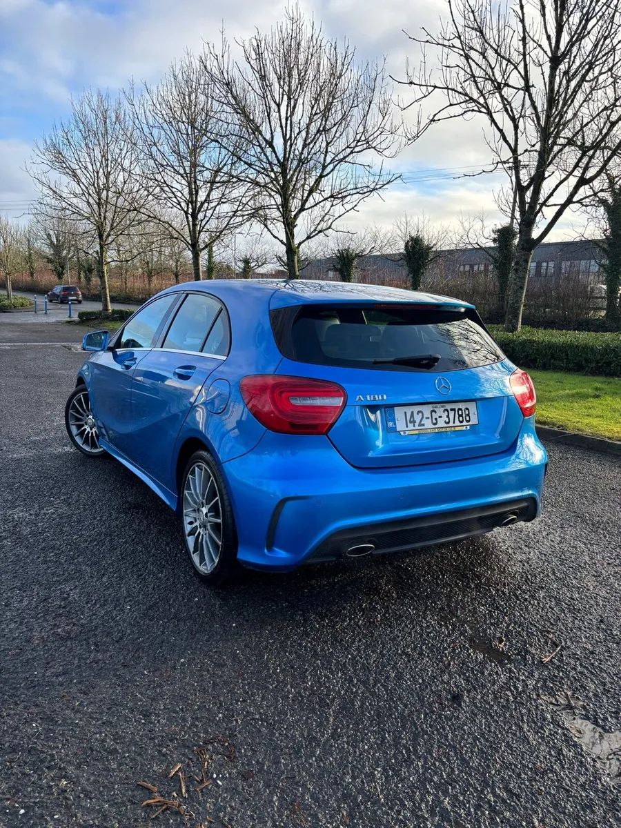 Mercedes B. A class URBAN 1.6P 2014 AUTOM(New NCT) - Image 3